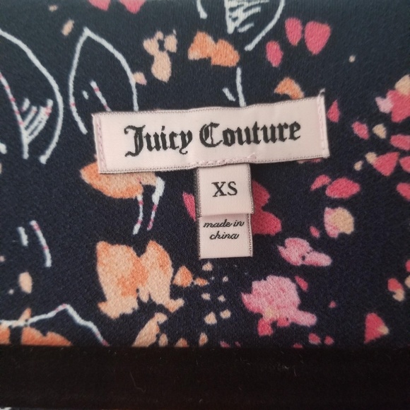 NWT Juicy floral mini dress size xs - Picture 4 of 6